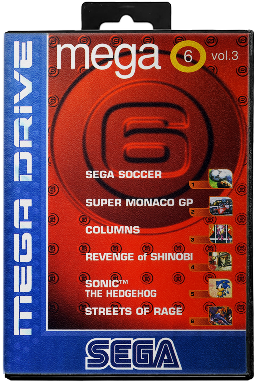 Mega Games 6 Vol. 3